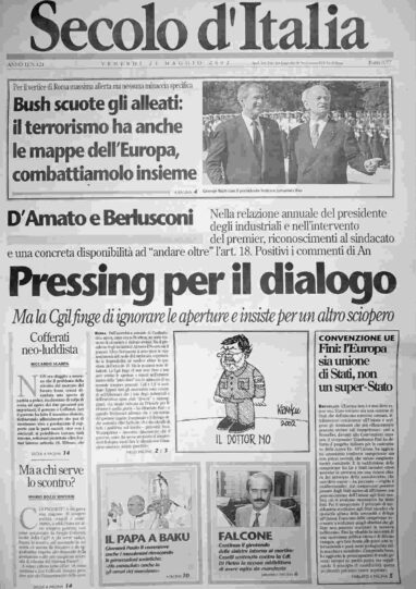 venerdì 24 maggio 2002