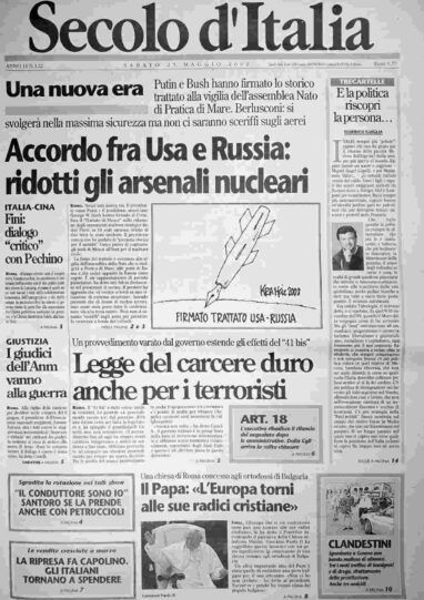 sabato 25 maggio 2002