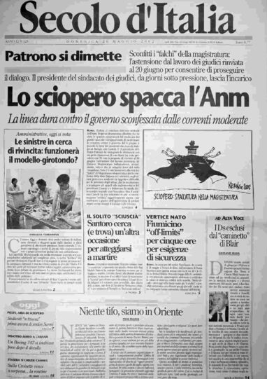 domenica 26 maggio 2002