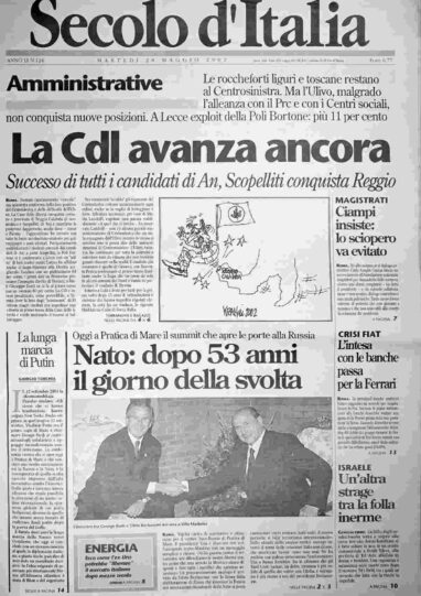 martedì 28 maggio 2002