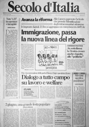 giovedì 30 maggio 2002
