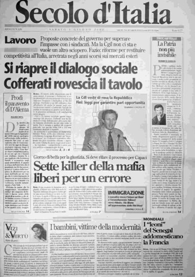 sabato 1 giugno 2002