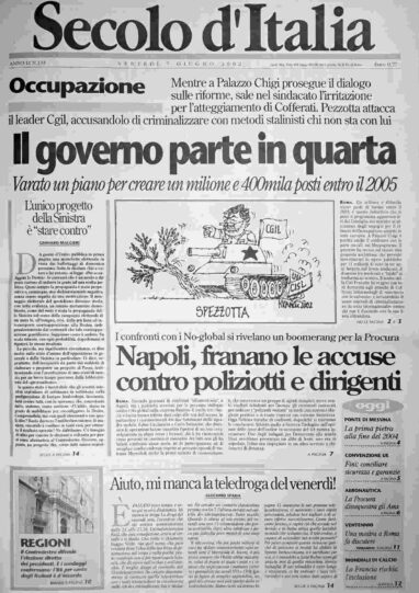 venerdì 7 giugno 2002