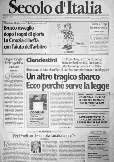 domenica 9 giugno 2002