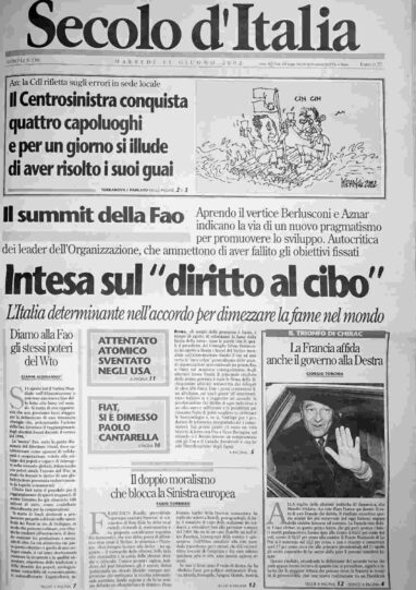 martedì 11 giugno 2002