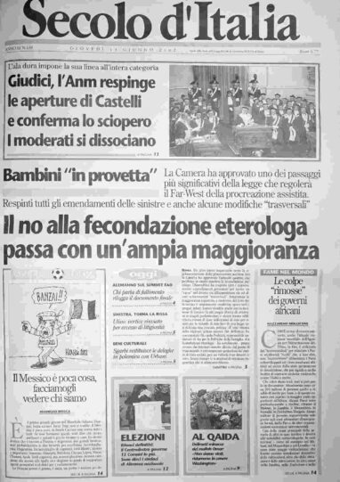 giovedì 13 giugno 2002