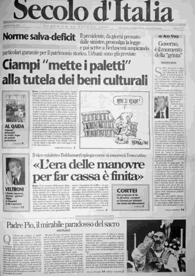 domenica 16 giugno 2002