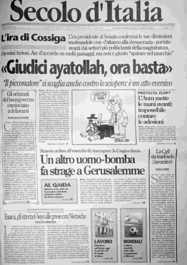 giovedì 20 giugno 2002