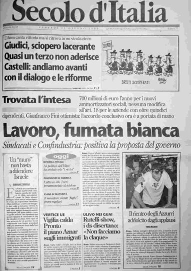 venerdì 21 giugno 2002