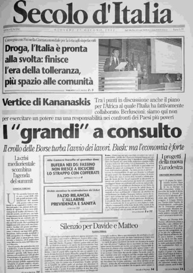 giovedì 27 giugno 2002