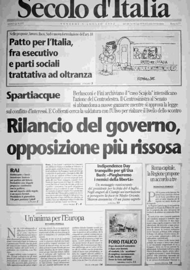 venerdì 5 luglio 2002