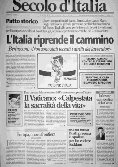 sabato 6 luglio 2002