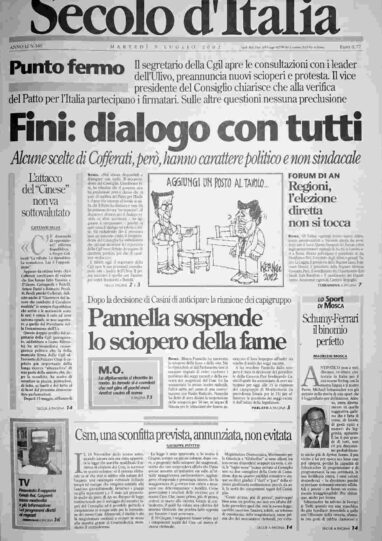 martedì 9 luglio 2002