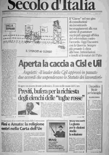 mercoledì 10 luglio 2002