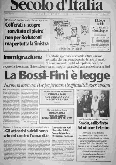 venerdì 12 luglio 2002