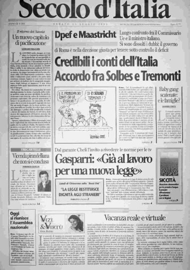 sabato 13 luglio 2002