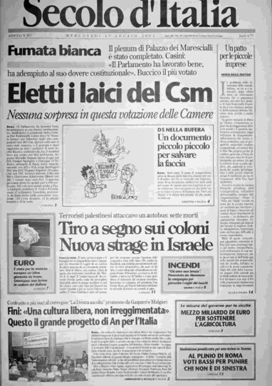 mercoledì 17 luglio 2002