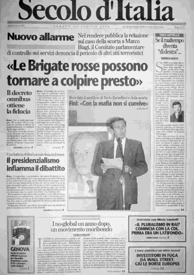sabato 20 luglio 2002