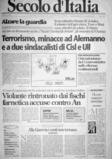 domenica 21 luglio 2002