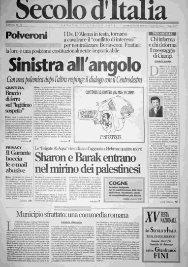 sabato 27 luglio 2002