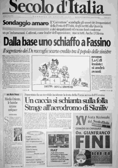 domenica 28 luglio 2002