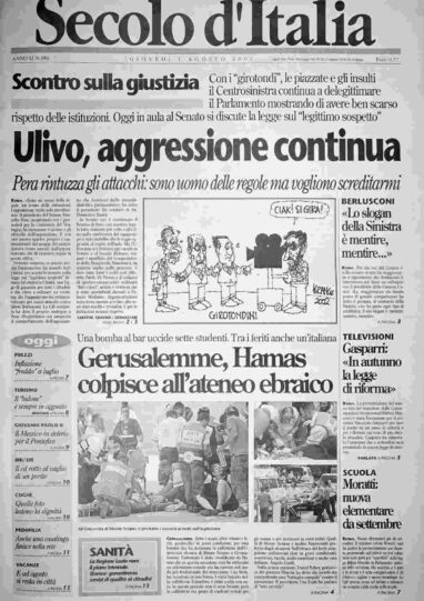 giovedì 1 agosto 2002