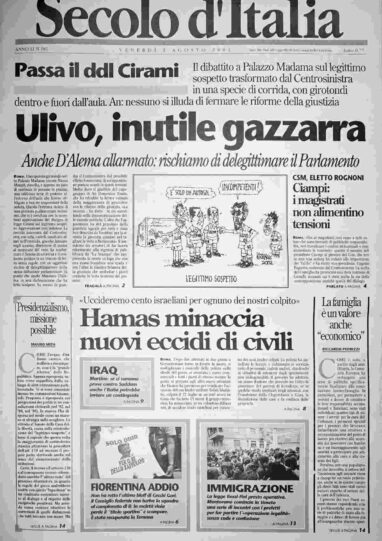 venerdì 2 agosto 2002