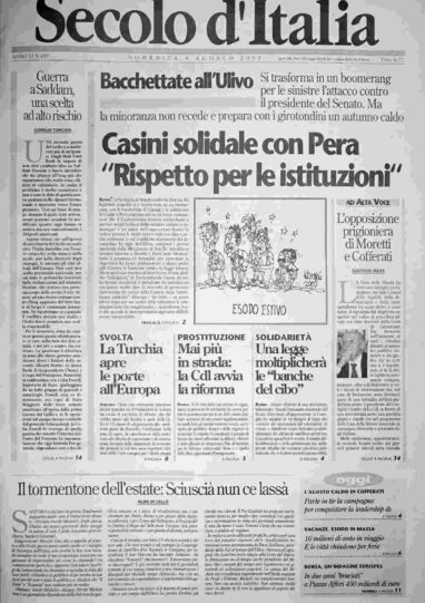 domenica 4 agosto 2002