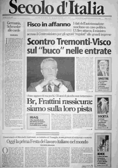 giovedì 8 agosto 2002