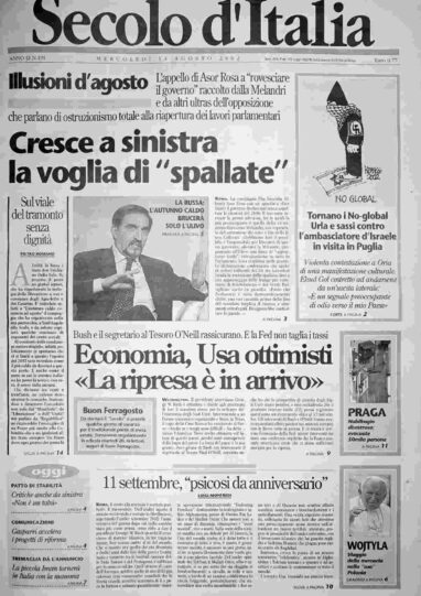 mercoledì 14 agosto 2002