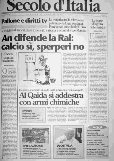 martedì 20 agosto 2002