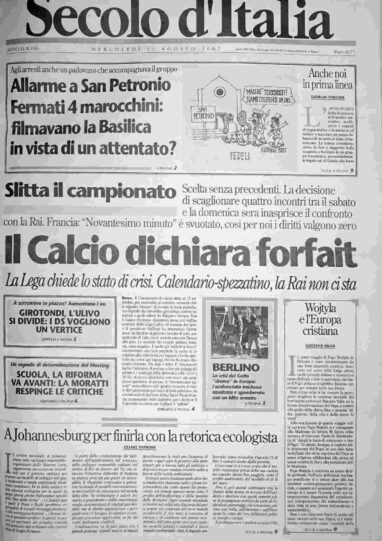 mercoledì 21 agosto 2002