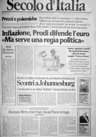 domenica 25 agosto 2002
