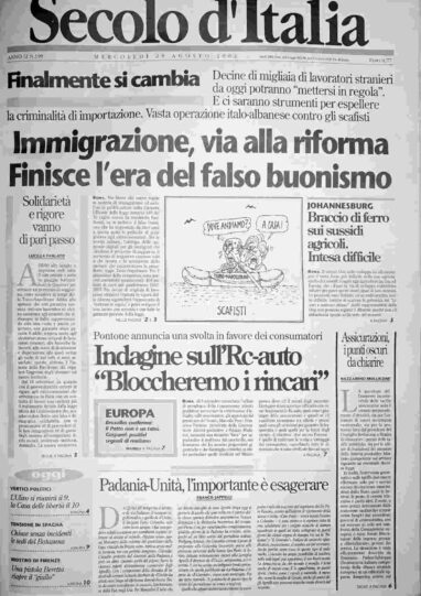 mercoledì 28 agosto 2002