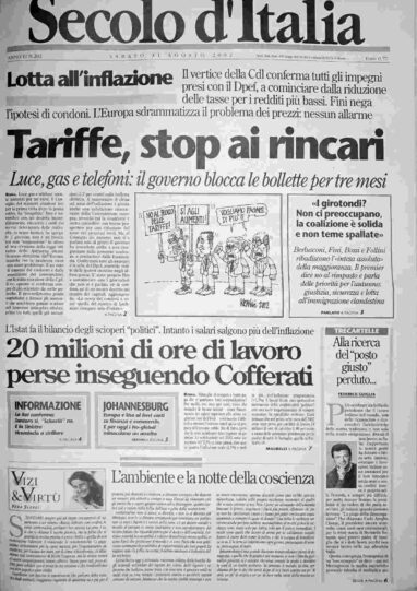 sabato 31 agosto 2002