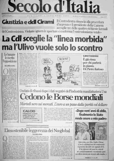 mercoledì 4 settembre 2002