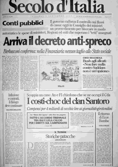 giovedì 5 settembre 2002