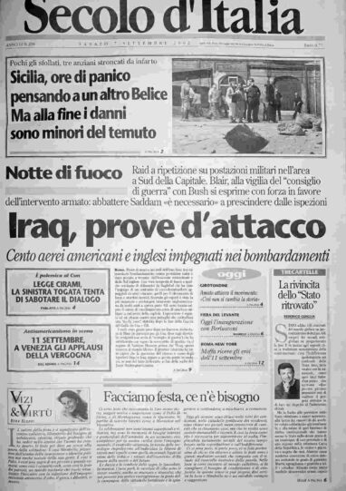 sabato 7 settembre 2002