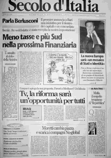 domenica 8 settembre 2002
