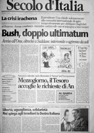 venerdì 13 settembre 2002