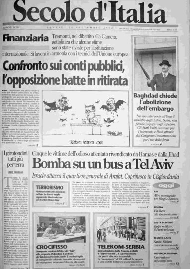 venerdì 20 settembre 2002