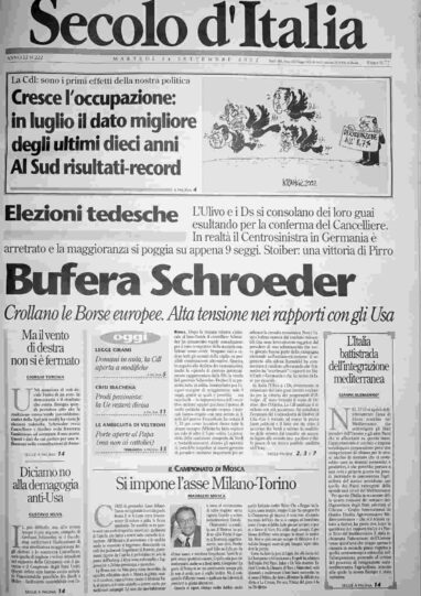 martedì 24 settembre 2002