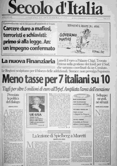 venerdì 27 settembre 2002