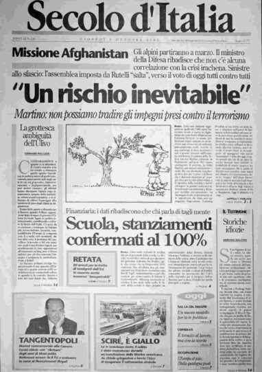 giovedì 3 ottobre 2002