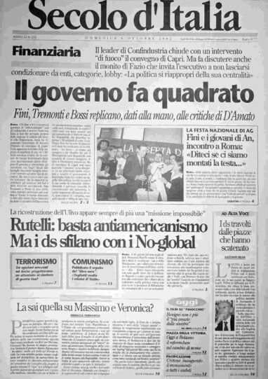 domenica 6 ottobre 2002
