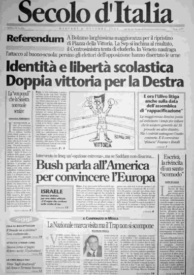 martedì 8 ottobre 2002