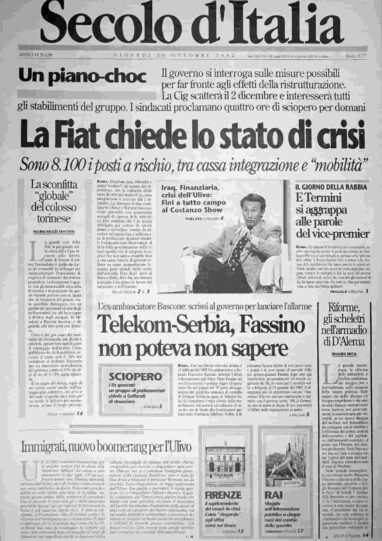 giovedì 10 ottobre 2002