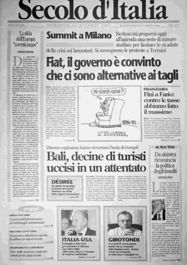 domenica 13 ottobre 2002