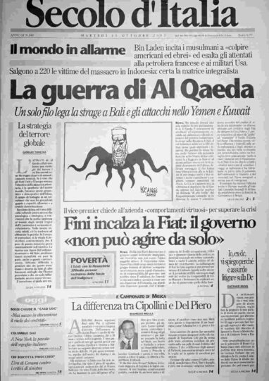 martedì 15 ottobre 2002