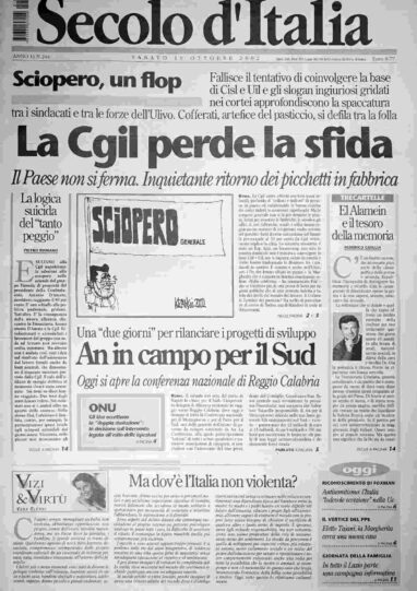 sabato 19 ottobre 2002